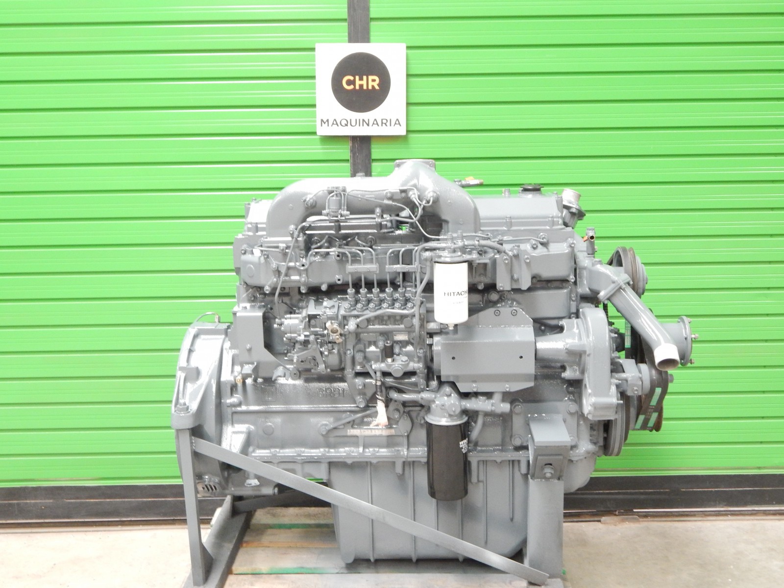 Engine FIAT-HITACHI FH450.3 EX455 6RB1T