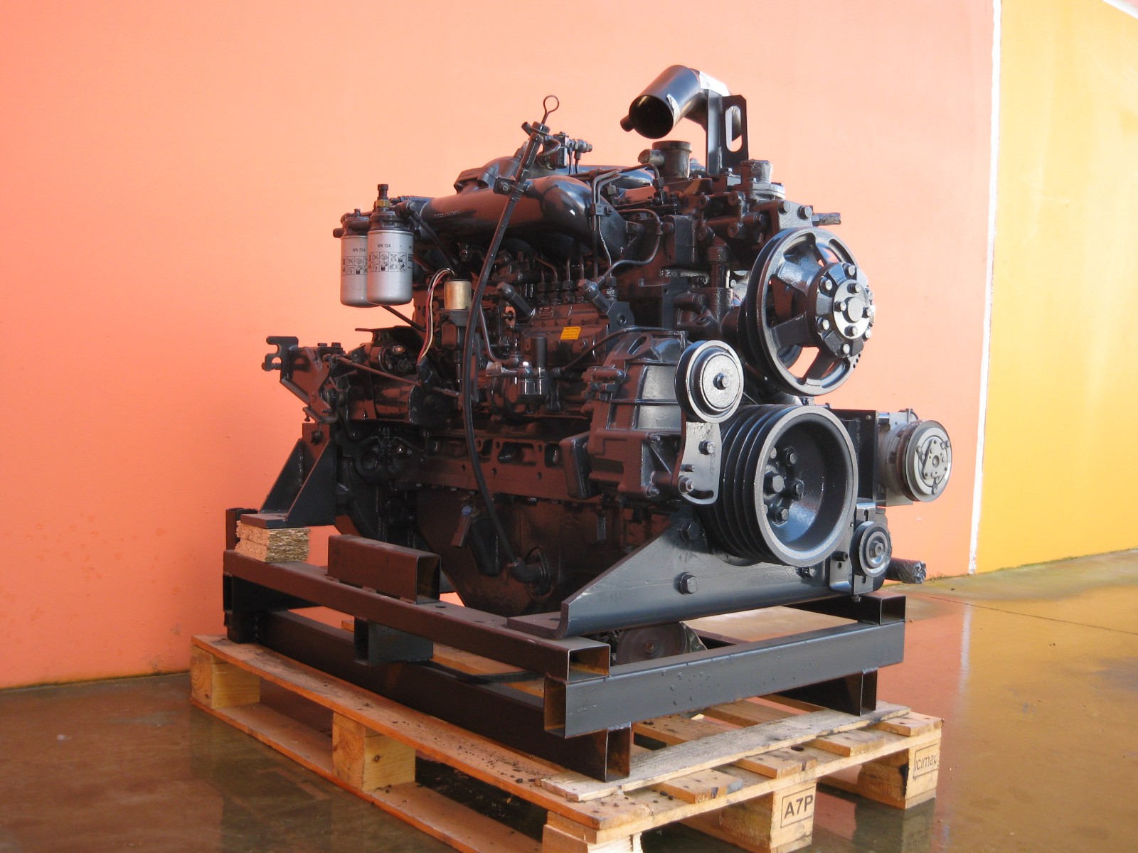 Engine IVECO FH200 8065.25