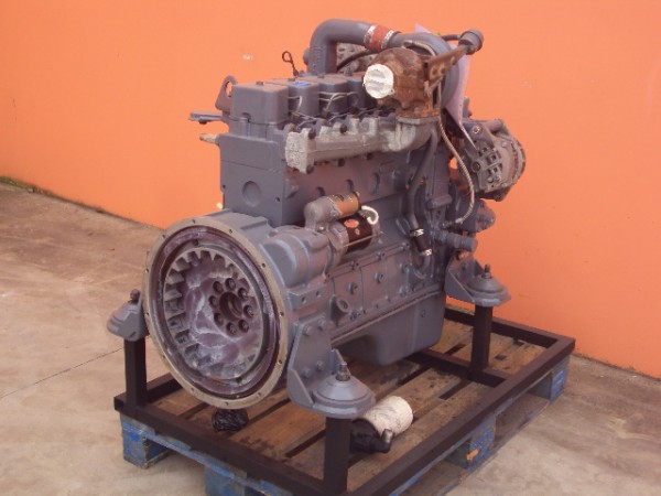 Engine FIAT-HITACHI EX165W 6CT5.9