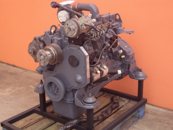 Engine FIAT-HITACHI EX165W 6CT5.9