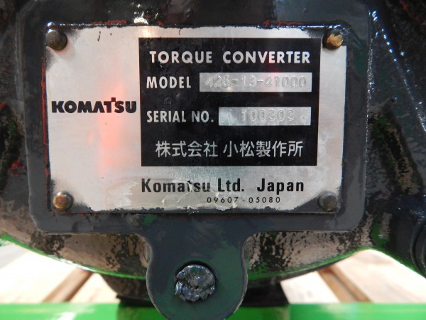 Torque Converters KOMATSU