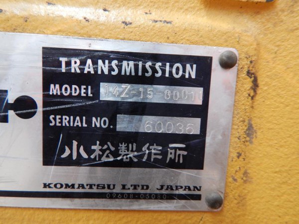 Transmissions KOMATSU D65EX12 14Z-15-00010