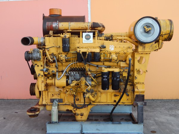 Engine KOMATSU PC750-6 SAA6D170E-2