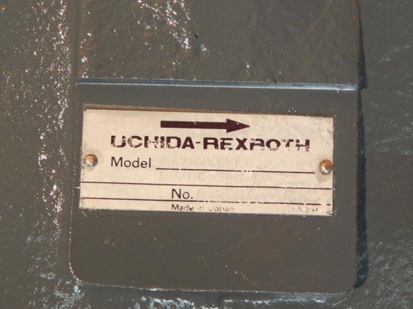 Hydraulic Pump UCHIDA REXROTH EX455 71452848