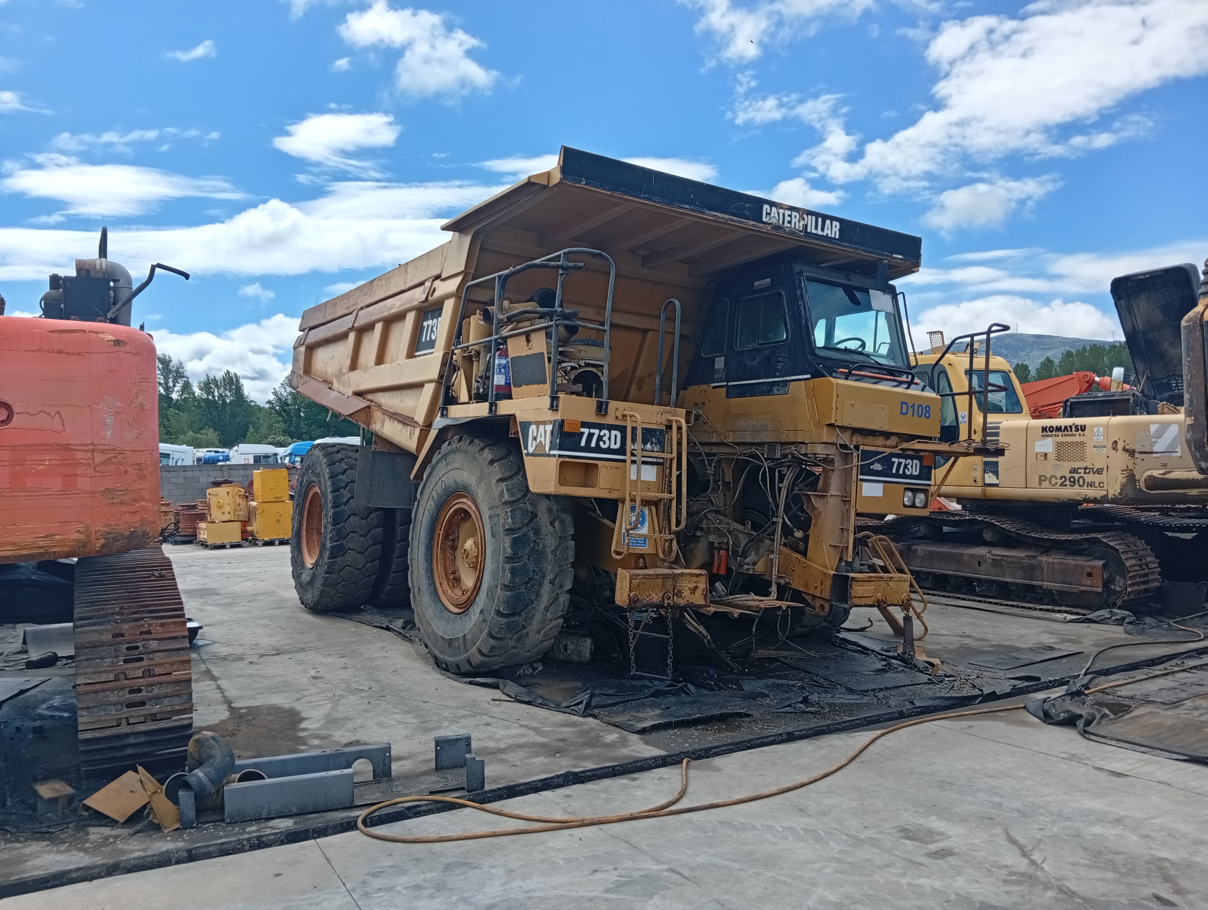 CATERPILLAR 773D