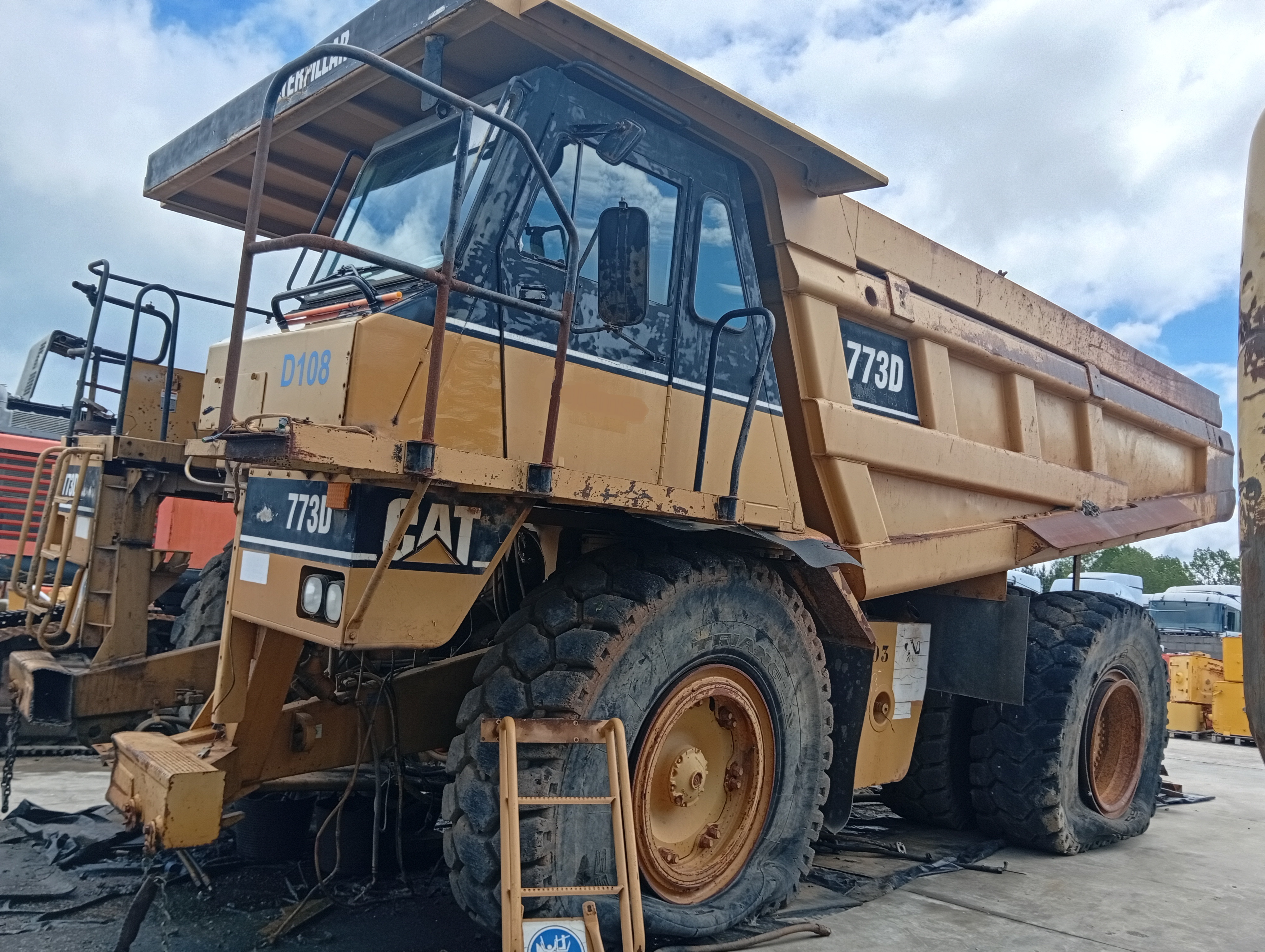 CATERPILLAR 773D