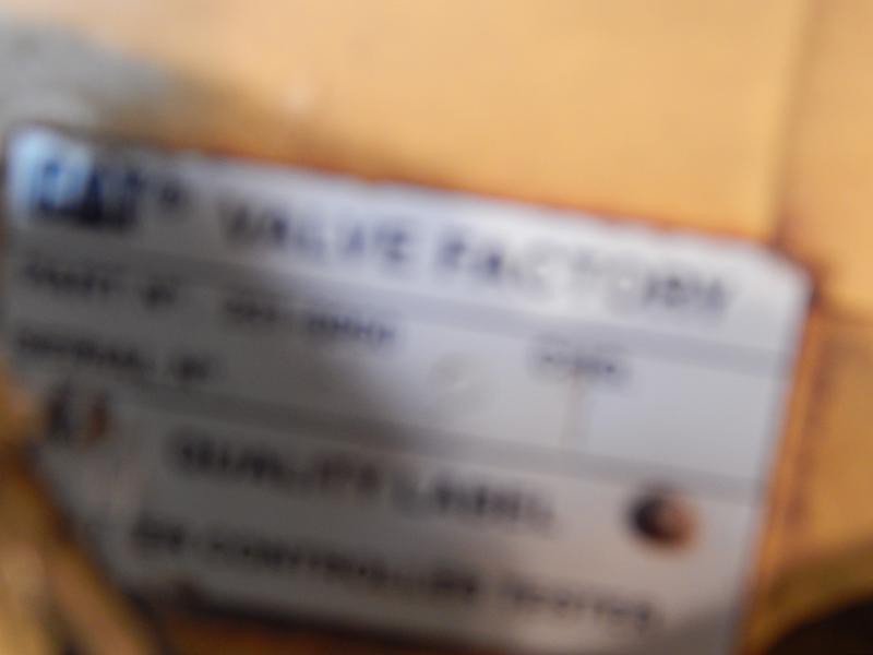 Valve CATERPILLAR 325C 231-6950