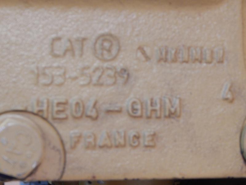 Valve CATERPILLAR 325C 231-6950