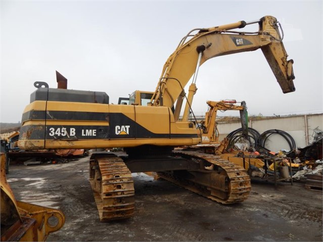 Excavadoras de cadenas CATERPILLAR 345BL ME