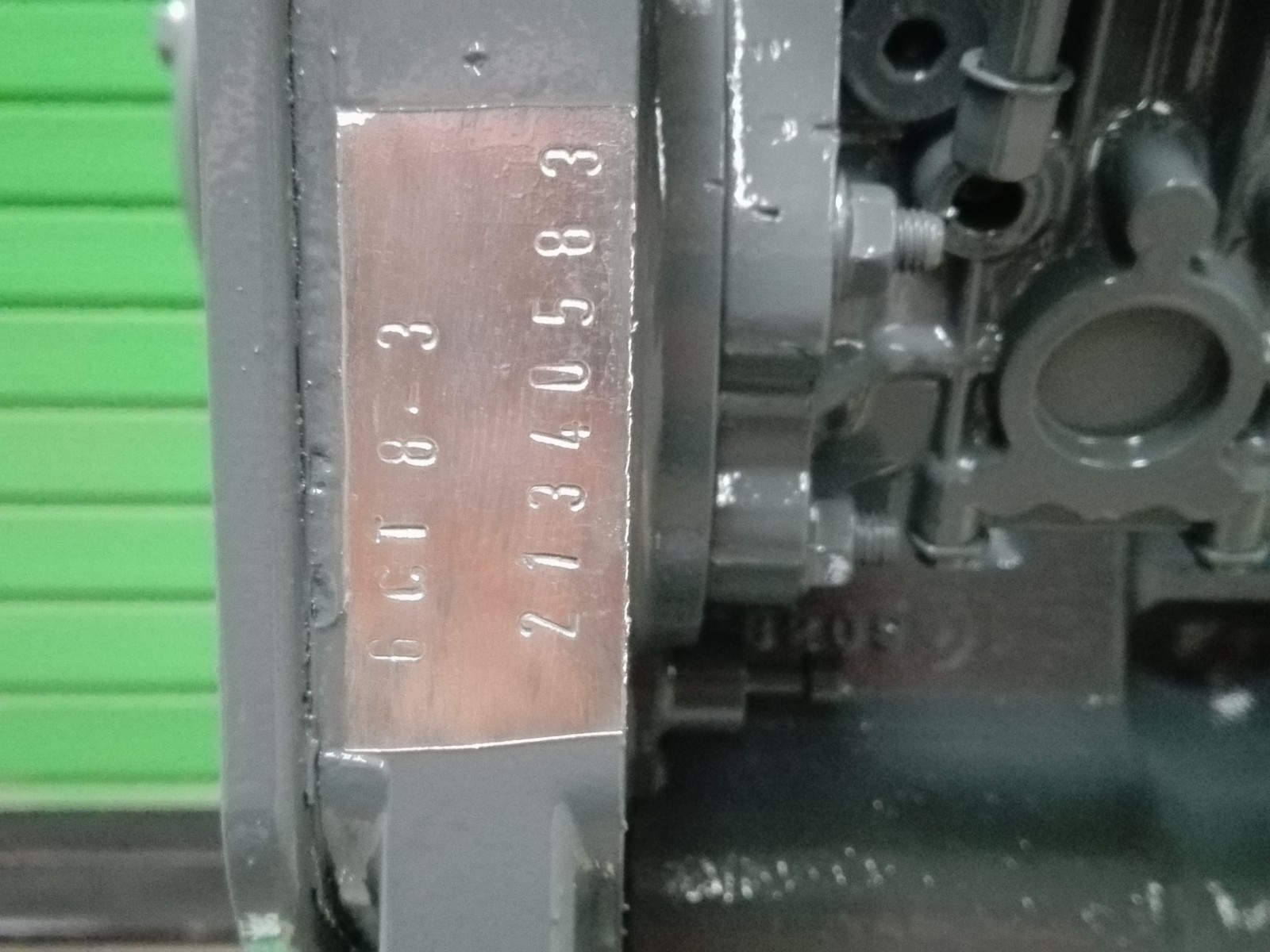 Engine CUMMINS 6CT8.3