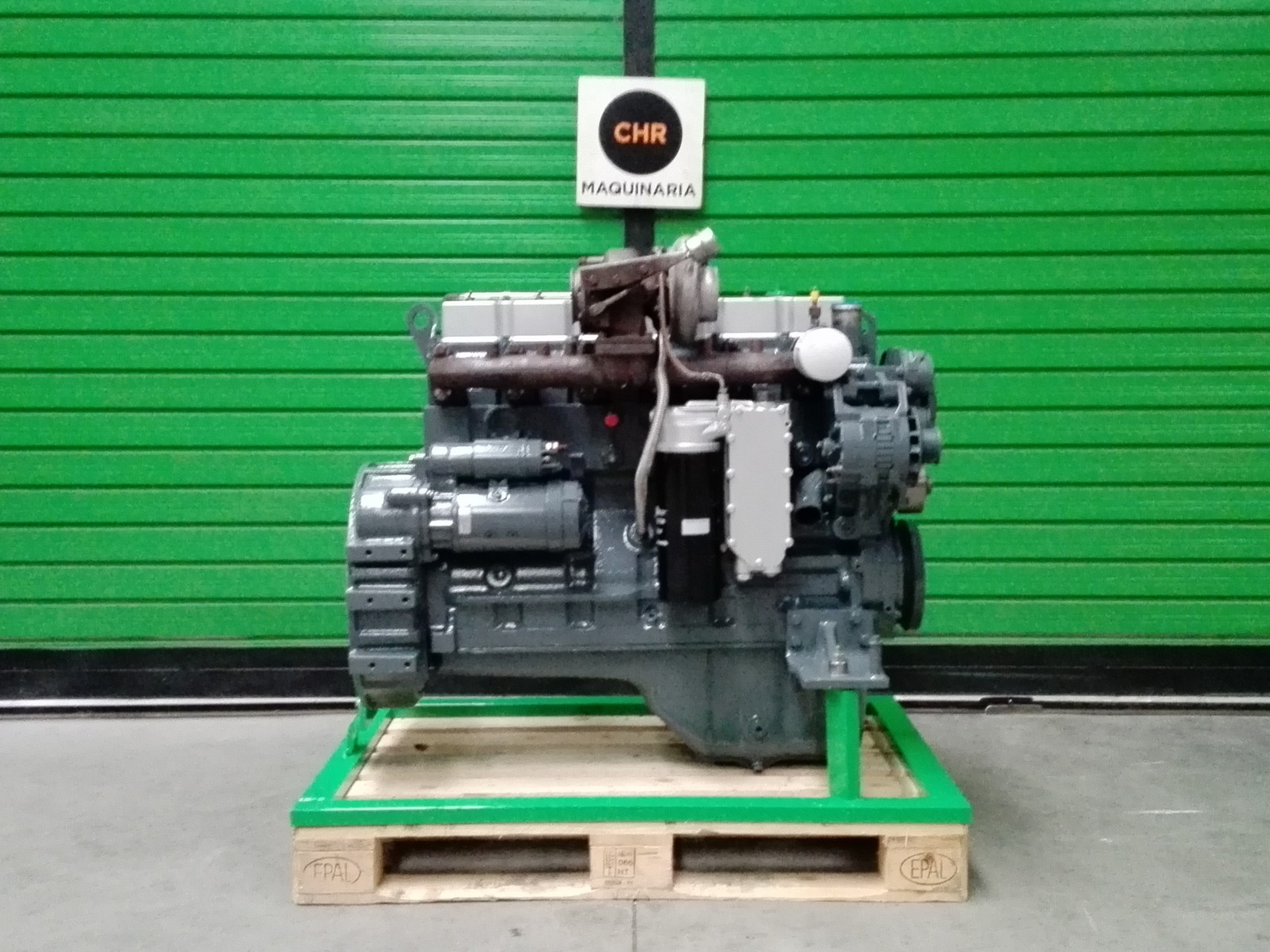 Engine CUMMINS 6CT8.3