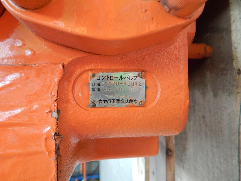 Valve FIAT-HITACHI FH400 71447301