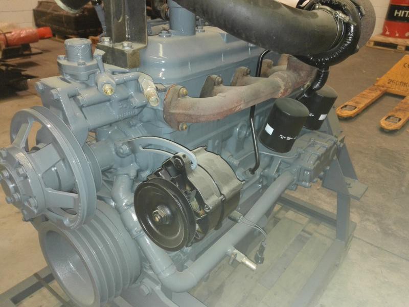 Engine FIAT-HITACHI 8065 080