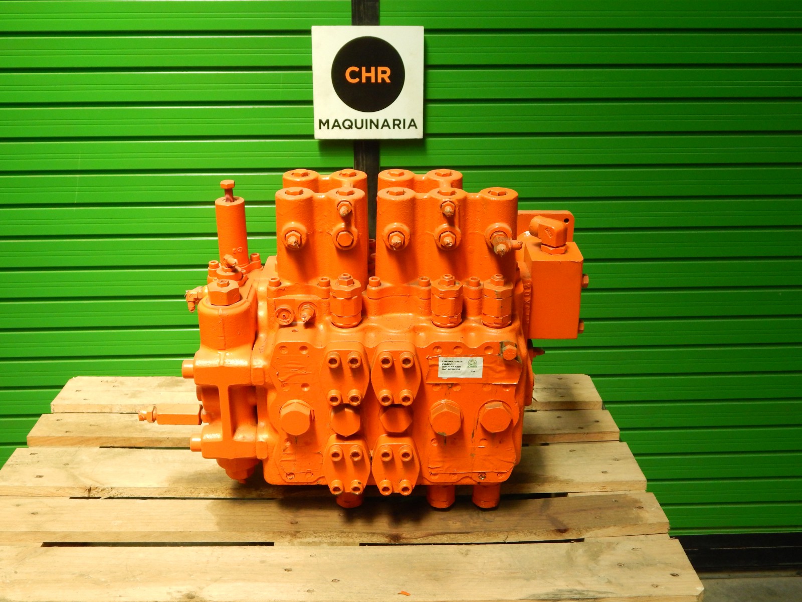 Valve FIAT-HITACHI FH400 71447301