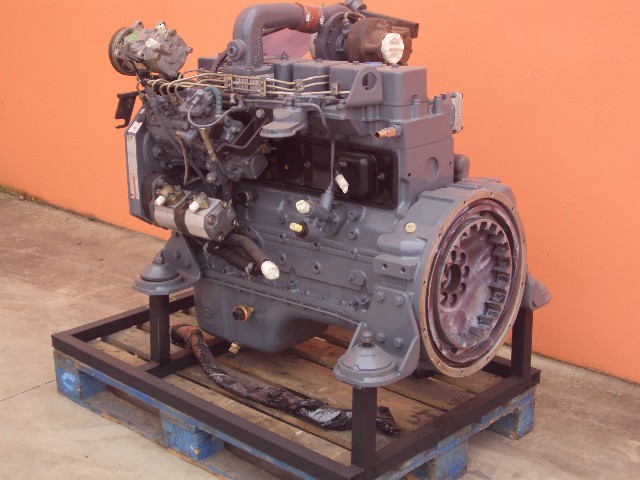 Engine FIAT-HITACHI EX165W 6CT5.9