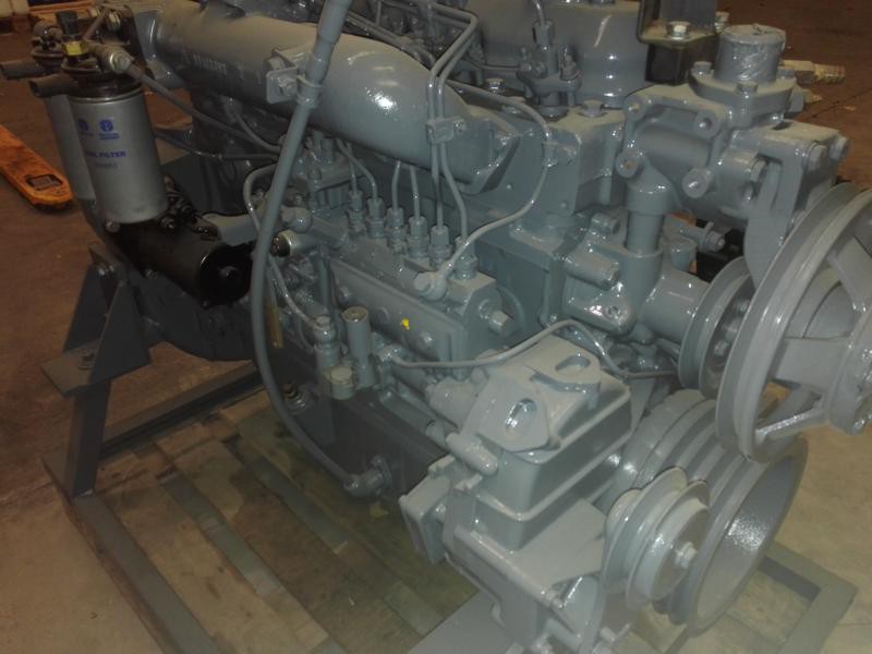 Engine FIAT-HITACHI 8065 080