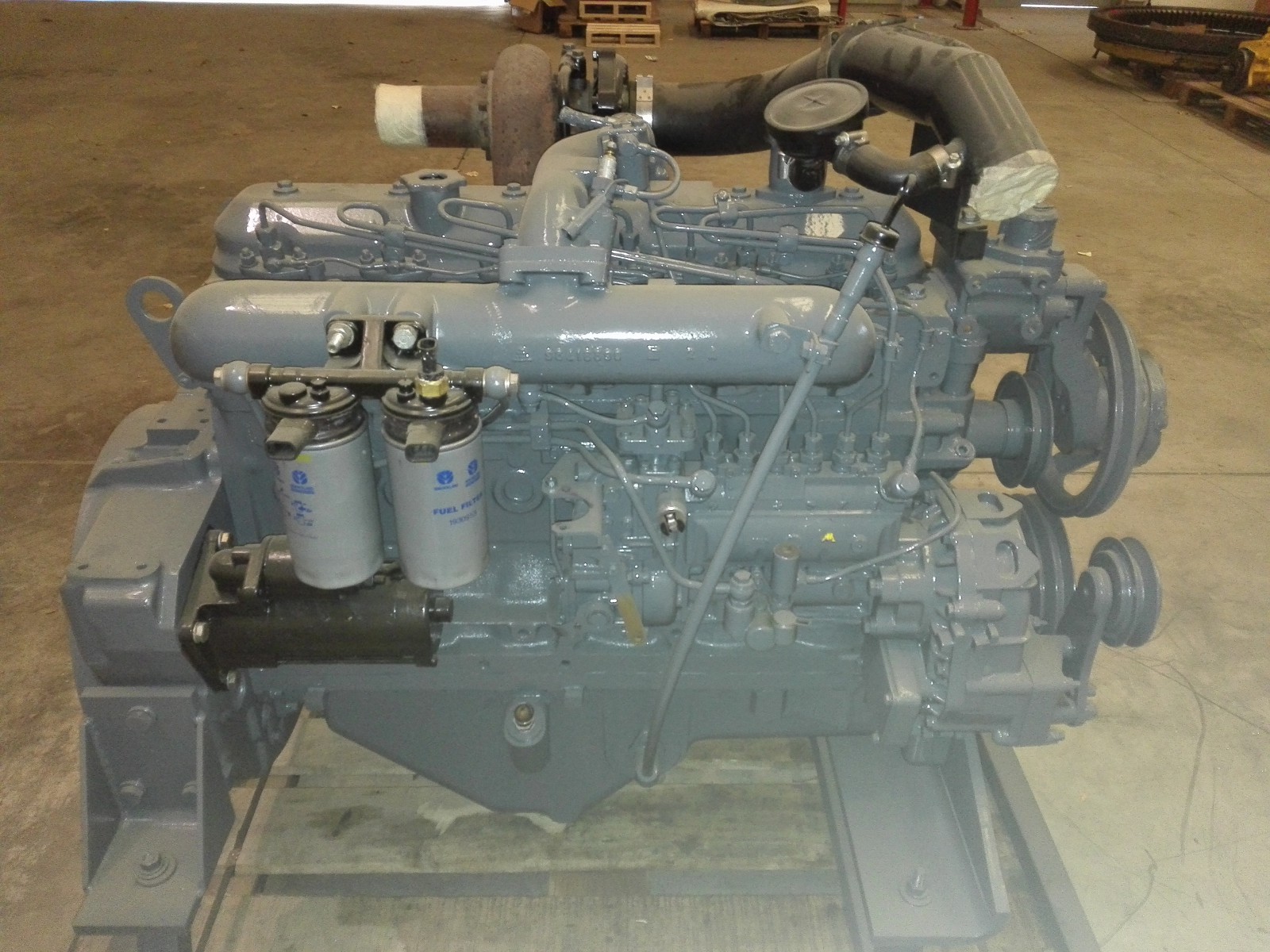 Engine FIAT-HITACHI 8065 080