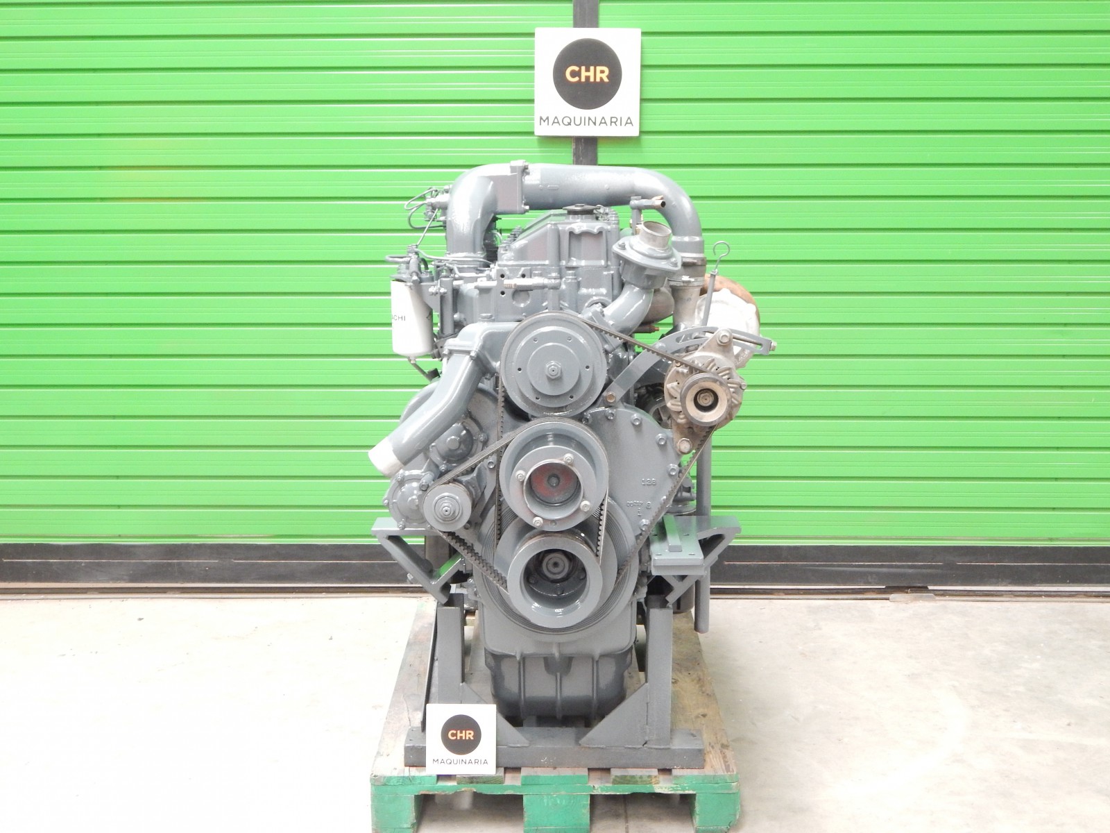 Engine FIAT-HITACHI FH450.3 EX455 6RB1T