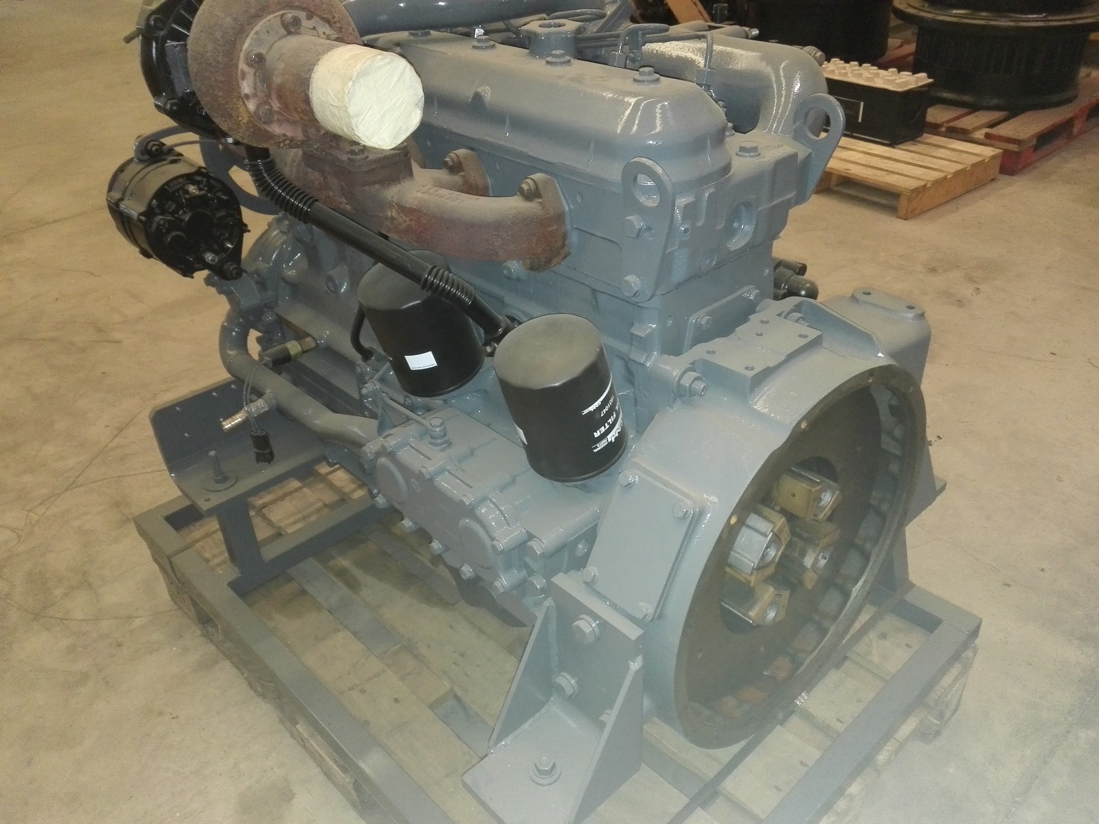 Engine FIAT-HITACHI 8065 080