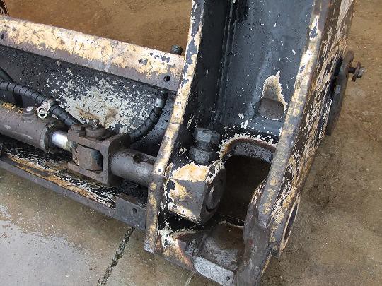Coupler / Quick Coupler FIAT-HITACHI W130