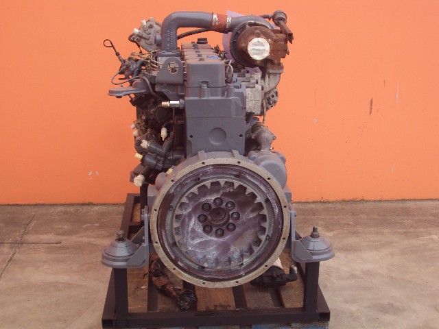 Engine FIAT-HITACHI EX165W 6CT5.9