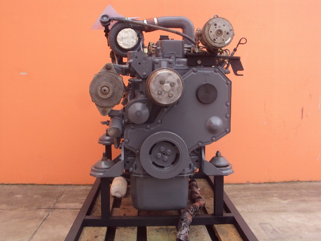 Engine FIAT-HITACHI EX165W 6CT5.9