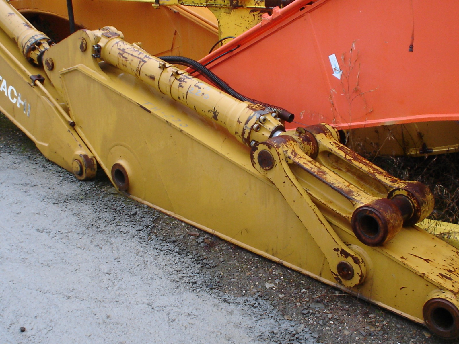 Stick FIAT-HITACHI FH200