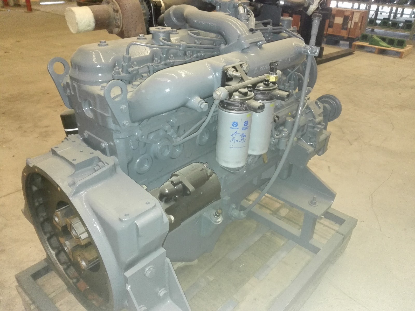 Engine FIAT-HITACHI 8065 080