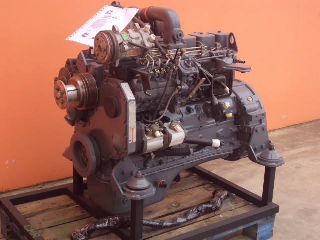 Engine FIAT-HITACHI EX165W 6CT5.9