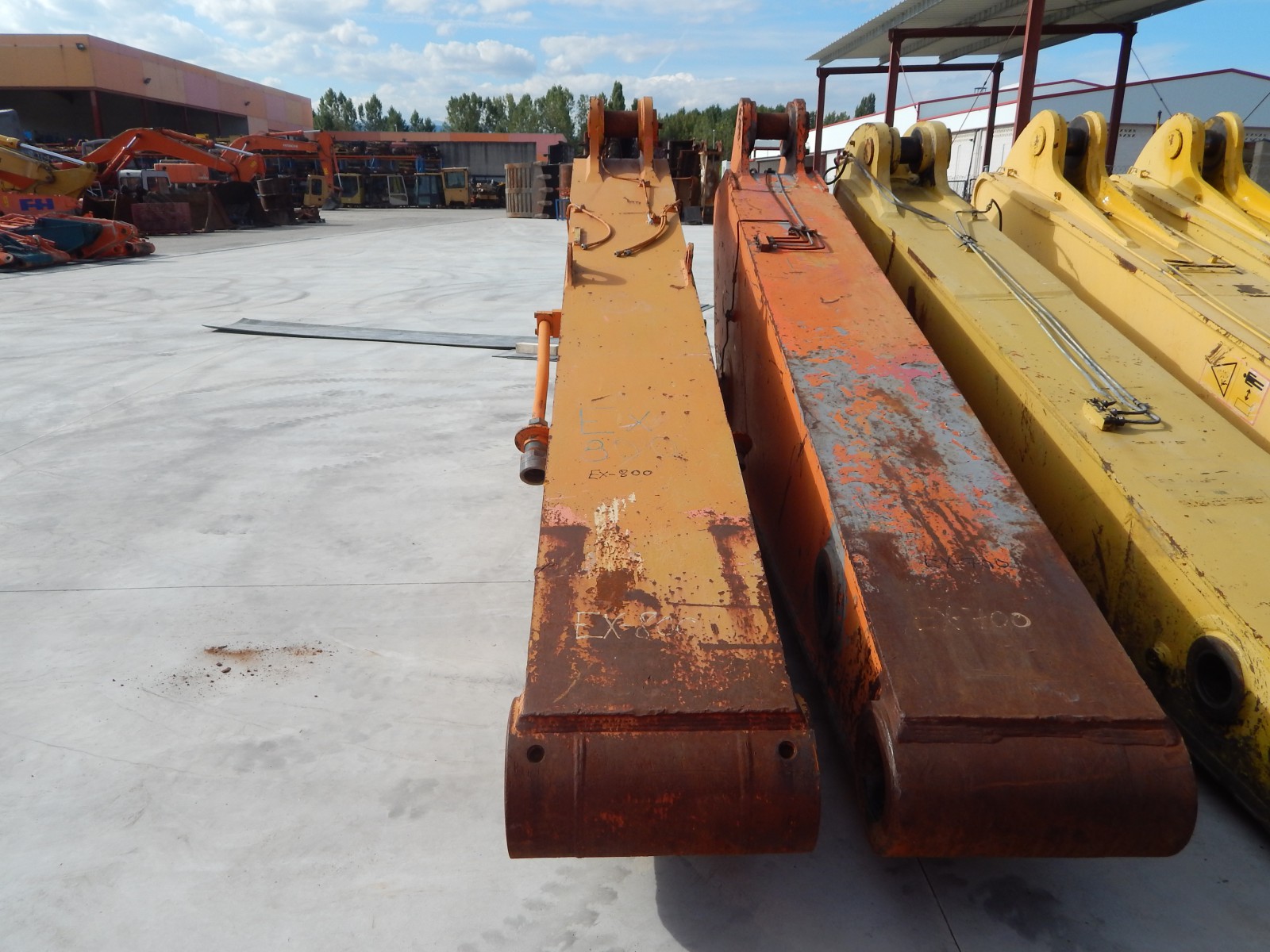 Stick HITACHI EX750-5 EX800-5
