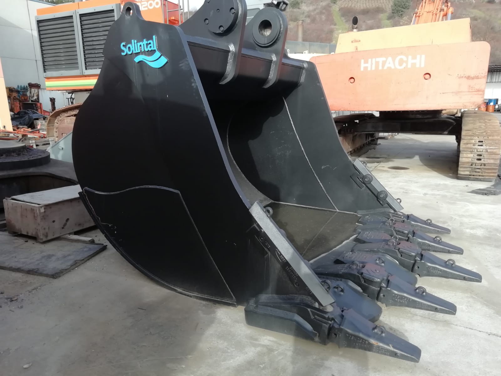 Bucket  Other HITACHI EX1200