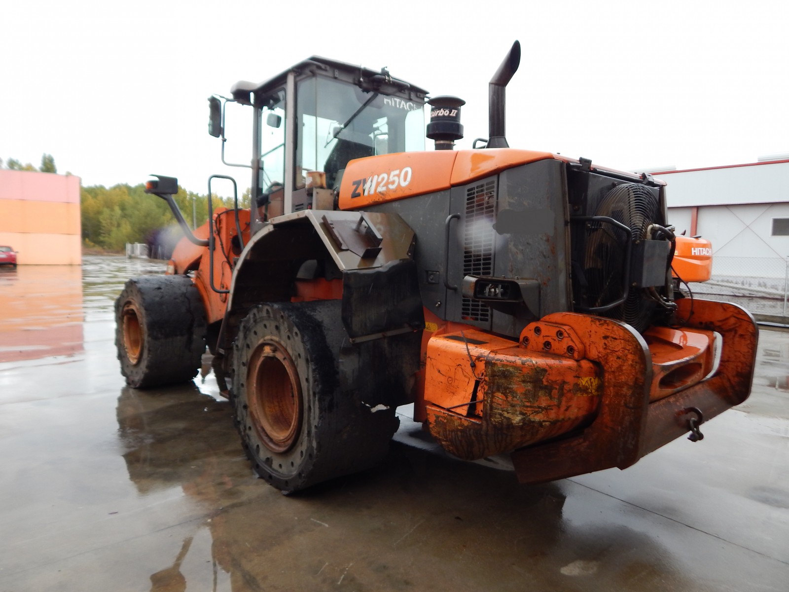 Cargadoras de ruedas HITACHI ZW250 (2007)