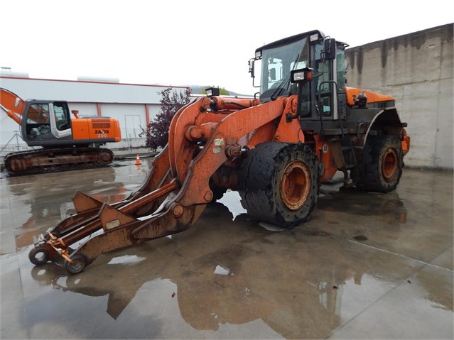 Cargadoras de ruedas HITACHI ZW250 (2007)