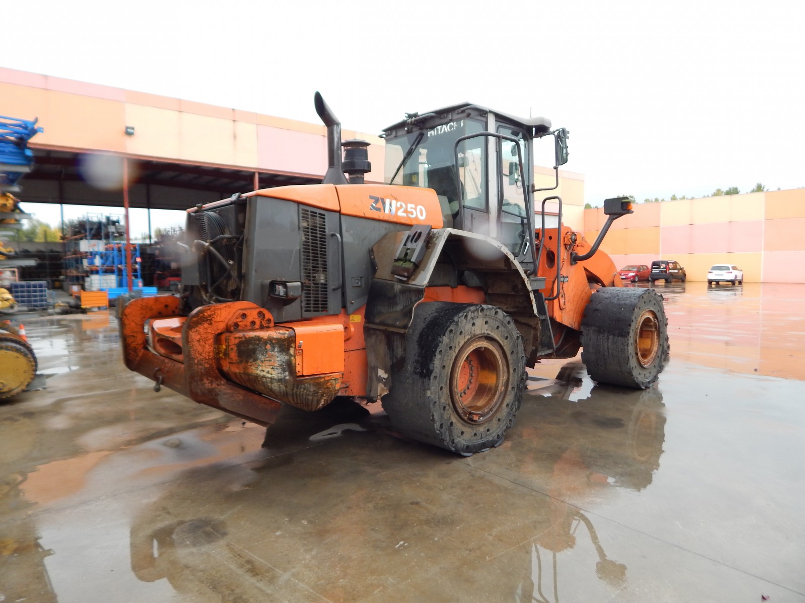 Cargadoras de ruedas HITACHI ZW250 (2007)