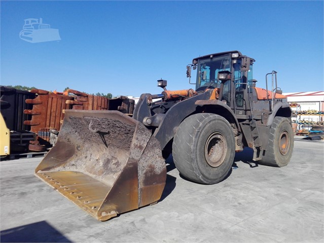 Cargadoras de ruedas HITACHI ZW310 (2010)
