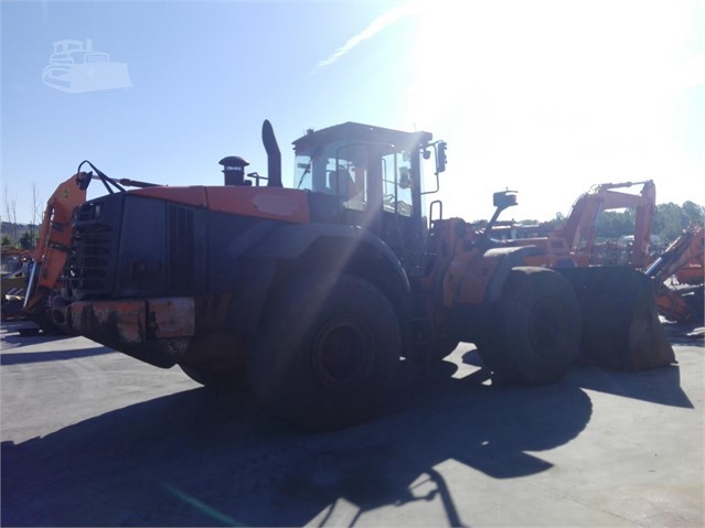 Cargadoras de ruedas HITACHI ZW310 (2010)