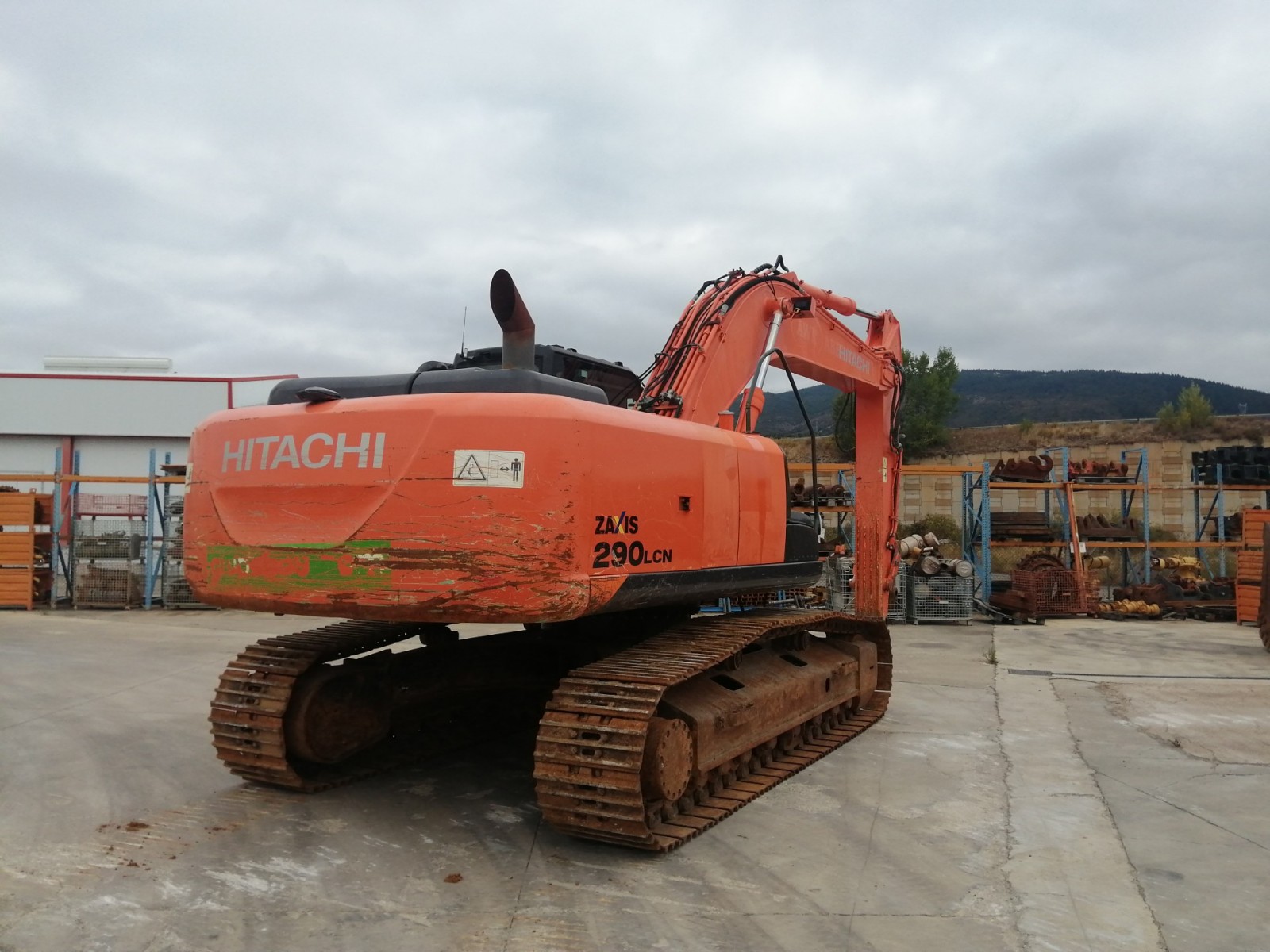 EXCAVADORA HITACHI ZX290LCN-5B