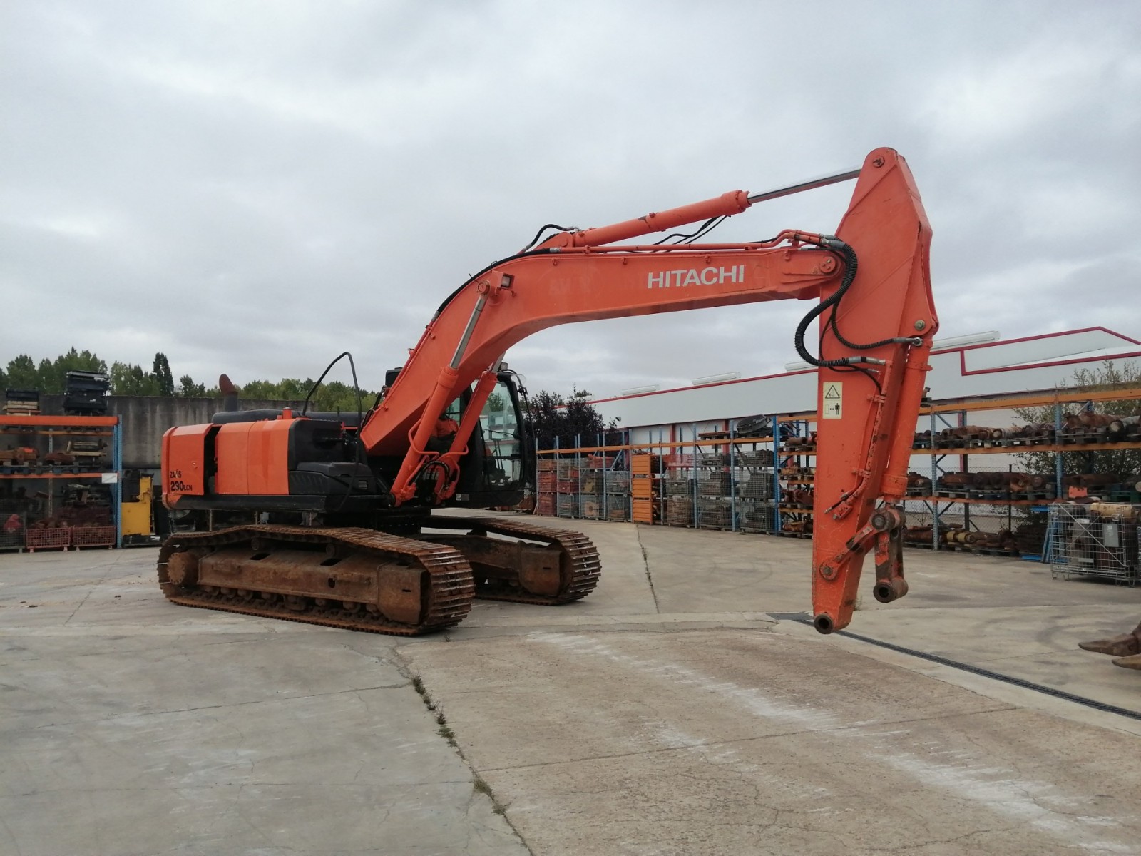 EXCAVADORA HITACHI ZX290LCN-5B