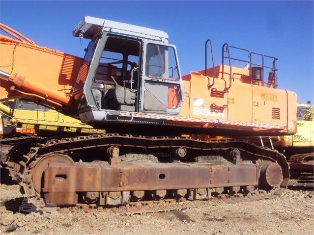 Excavadoras de cadenas HITACHI EX800H-5