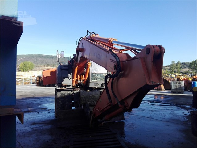Excavadoras de ruedas HITACHI ZX190W-3 (2013)
