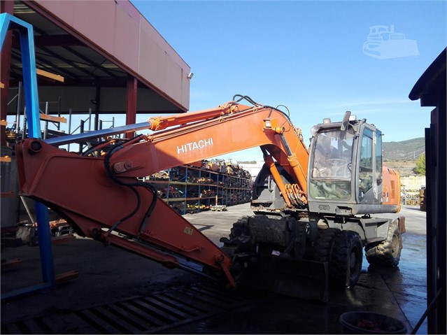 Excavadoras de ruedas HITACHI ZX190W-3 (2013)