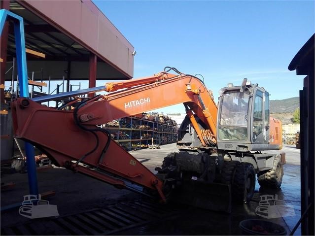 Excavadoras de ruedas HITACHI ZX190W-3