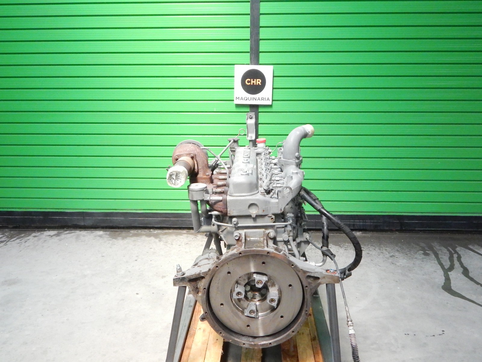 Engine ISUZU ZX210 ZX250 ZX280 6BG1T