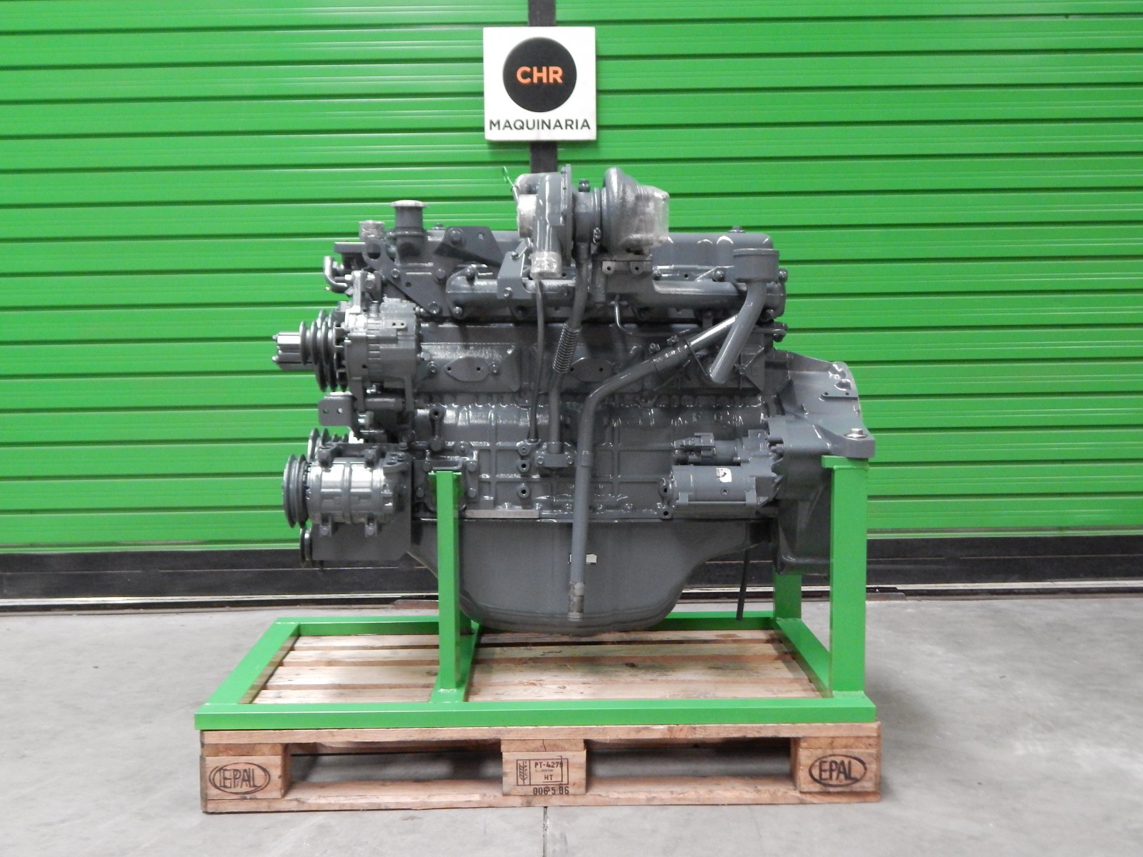 2004 Engine ISUZU ZX210 ZX250 6BG1TRA07