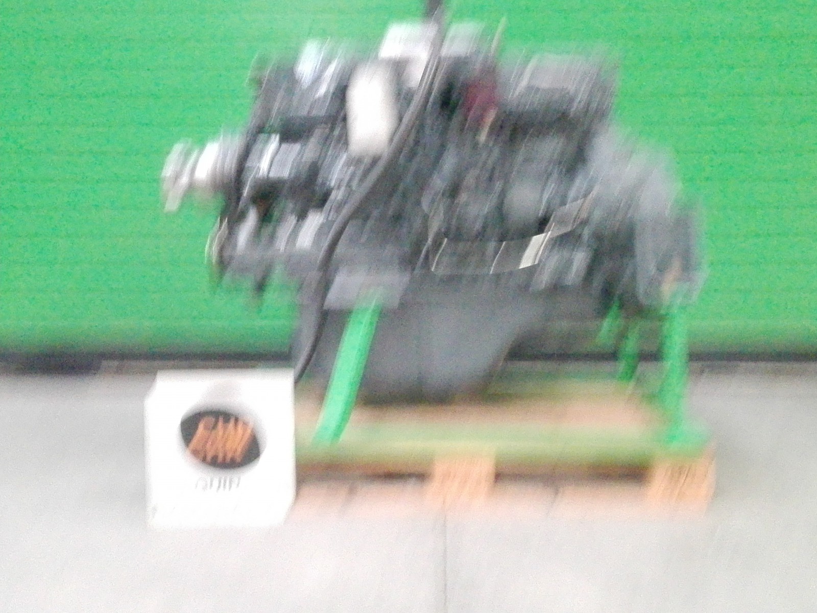 Engine ISUZU 6HK1