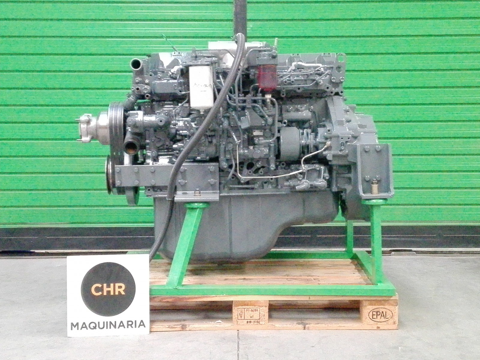 Engine ISUZU 6HK1