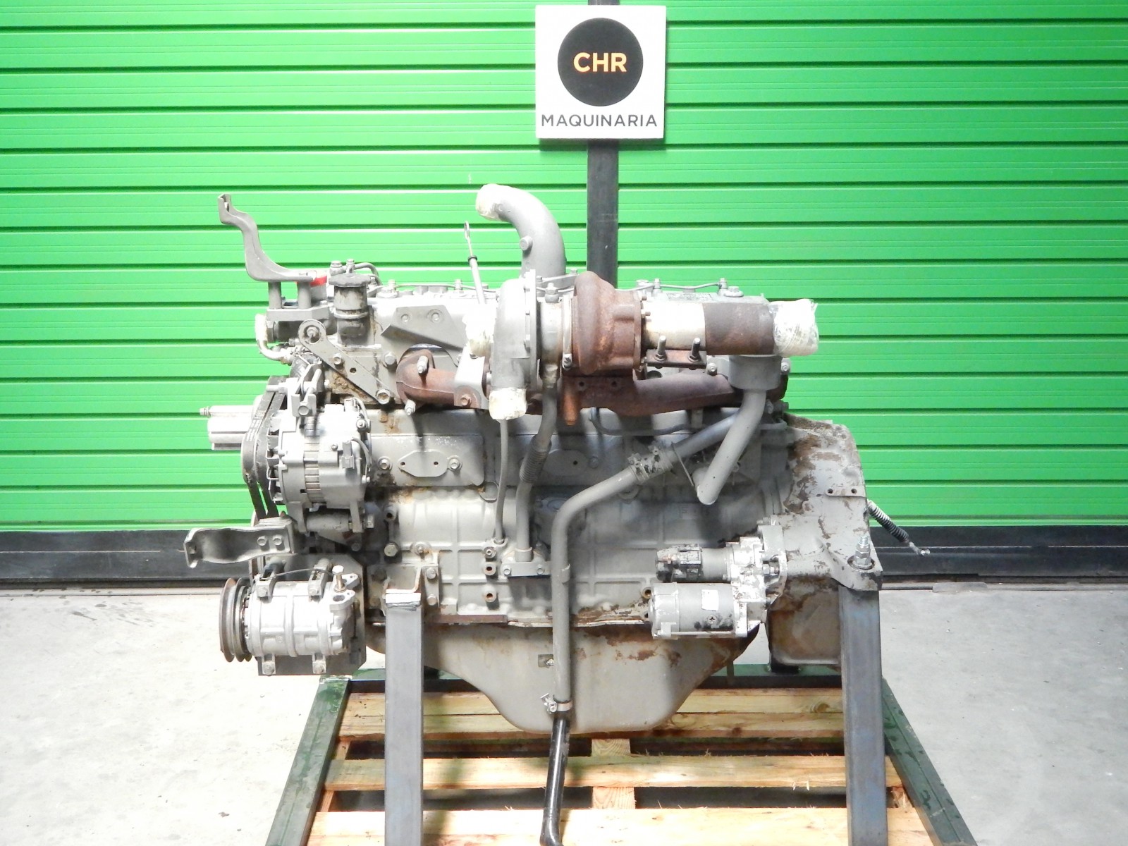 Engine ISUZU ZX210 ZX250 ZX280 6BG1T