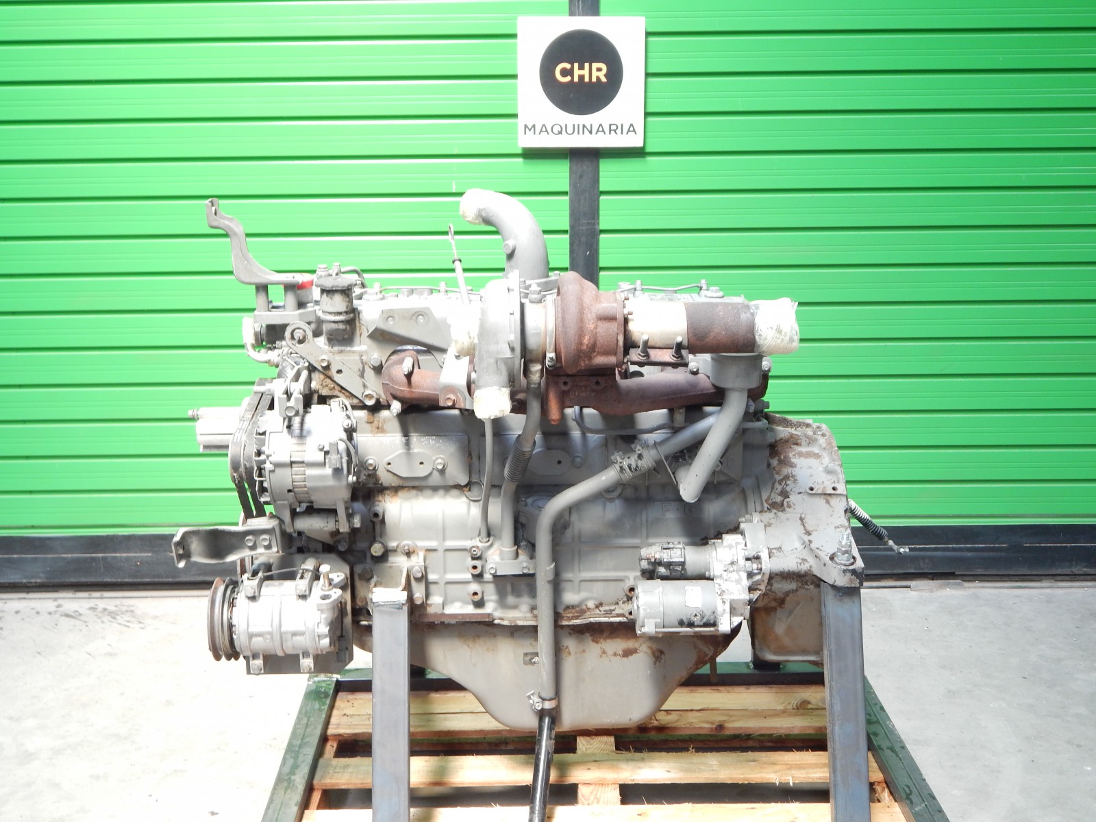 Engine ISUZU ZX210 ZX250 ZX280 6BG1T