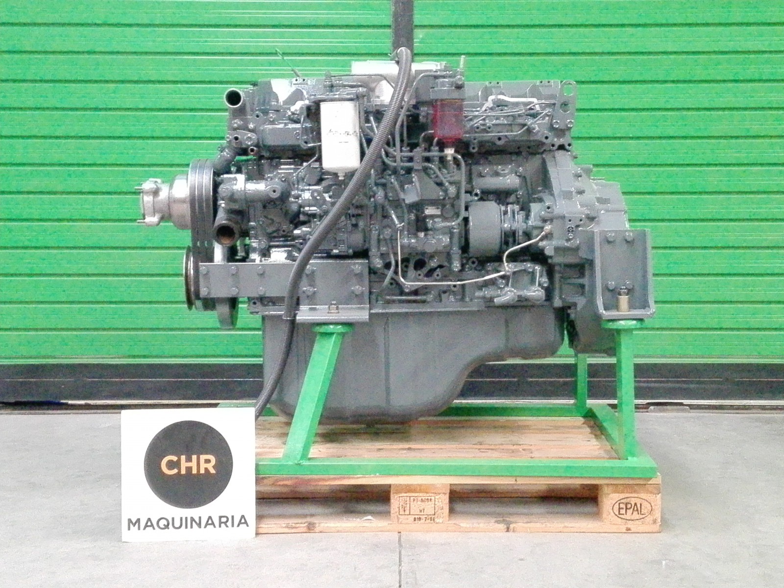 Engine ISUZU 6HK1