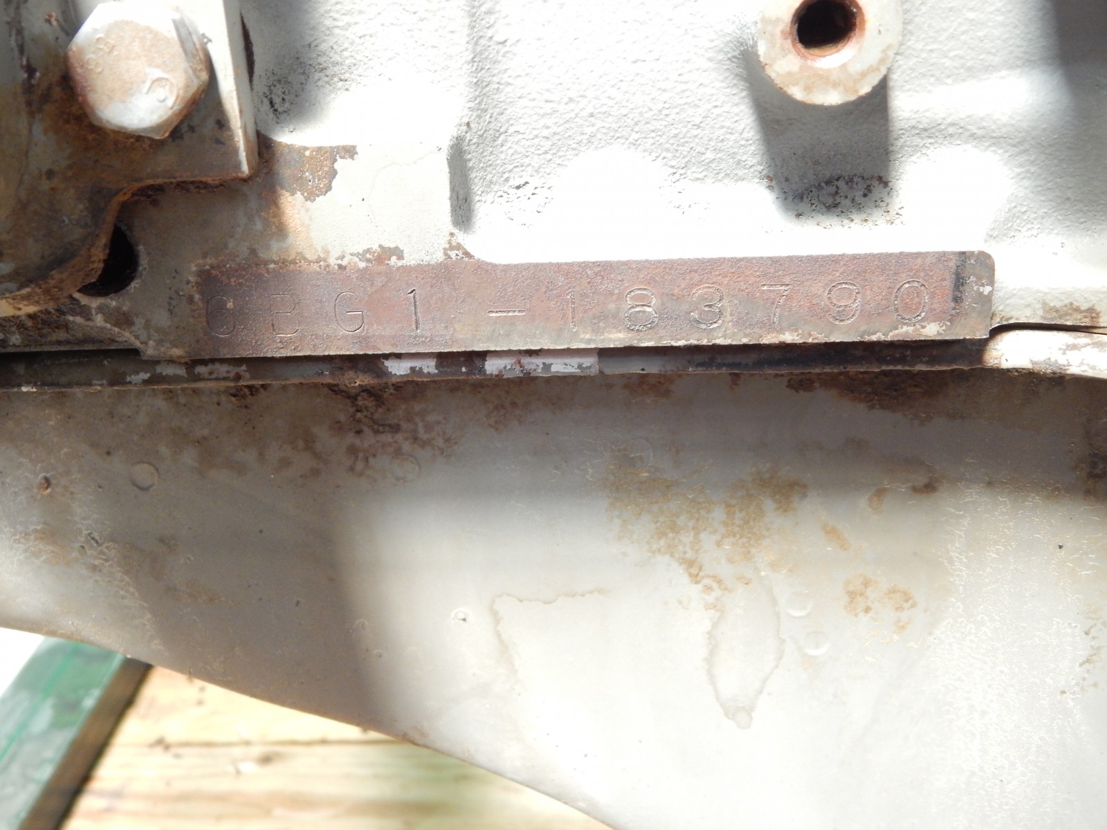 Engine ISUZU ZX210 ZX250 ZX280 6BG1T